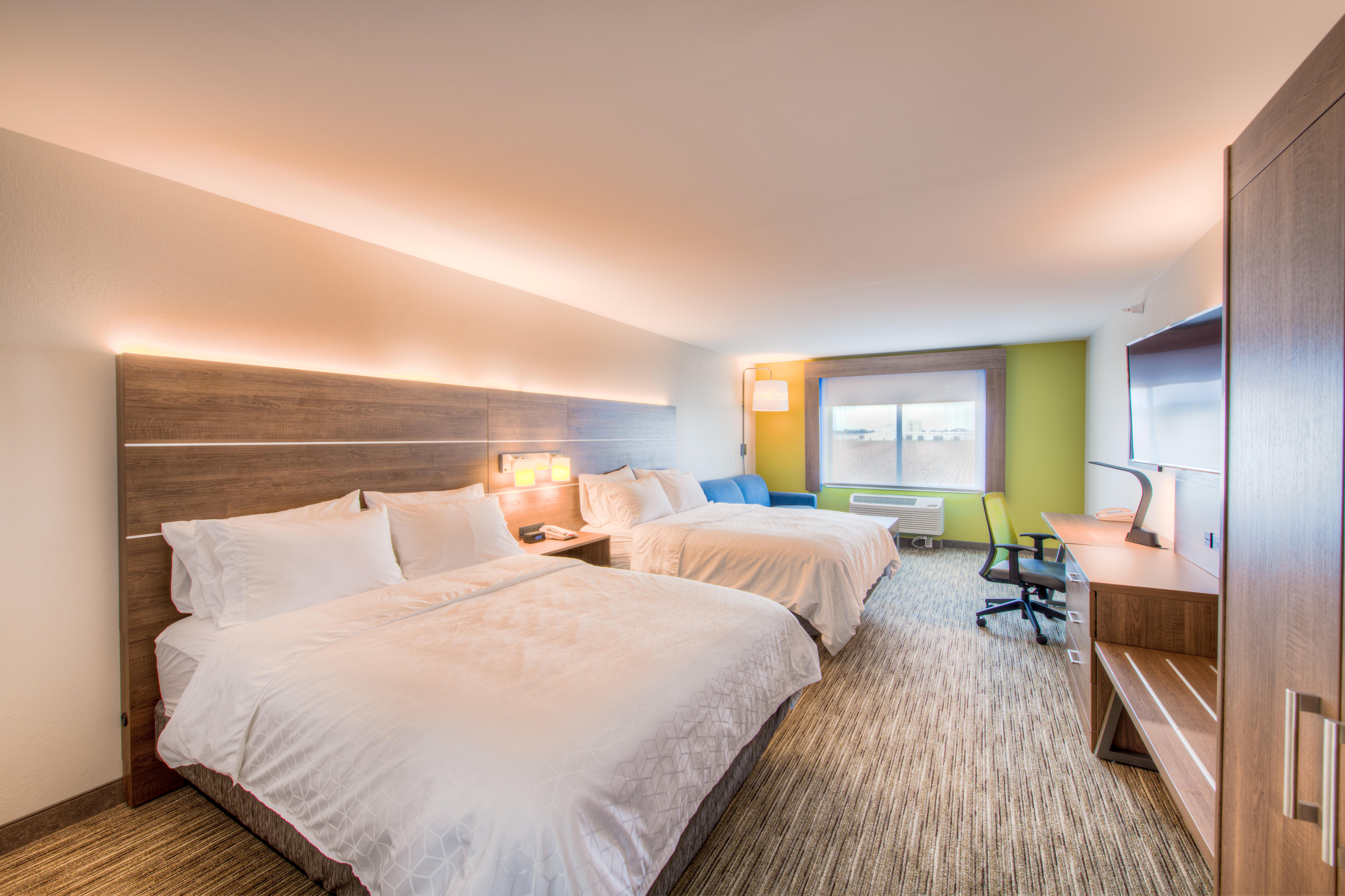 Holiday Inn Express & Suites - Remington By Ihg Exterior foto